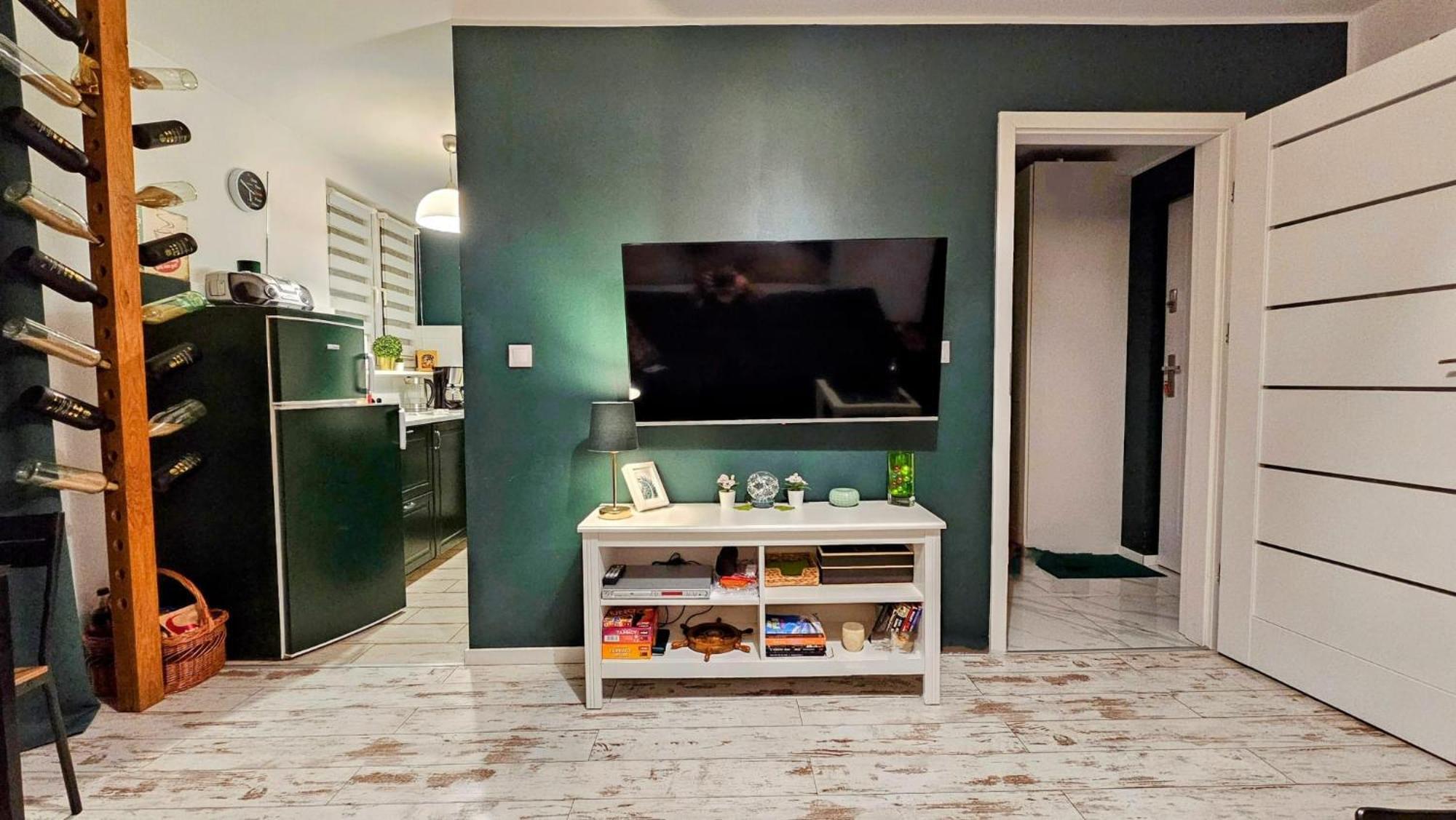 Apartament Zielona Przystan Гданск Екстериор снимка