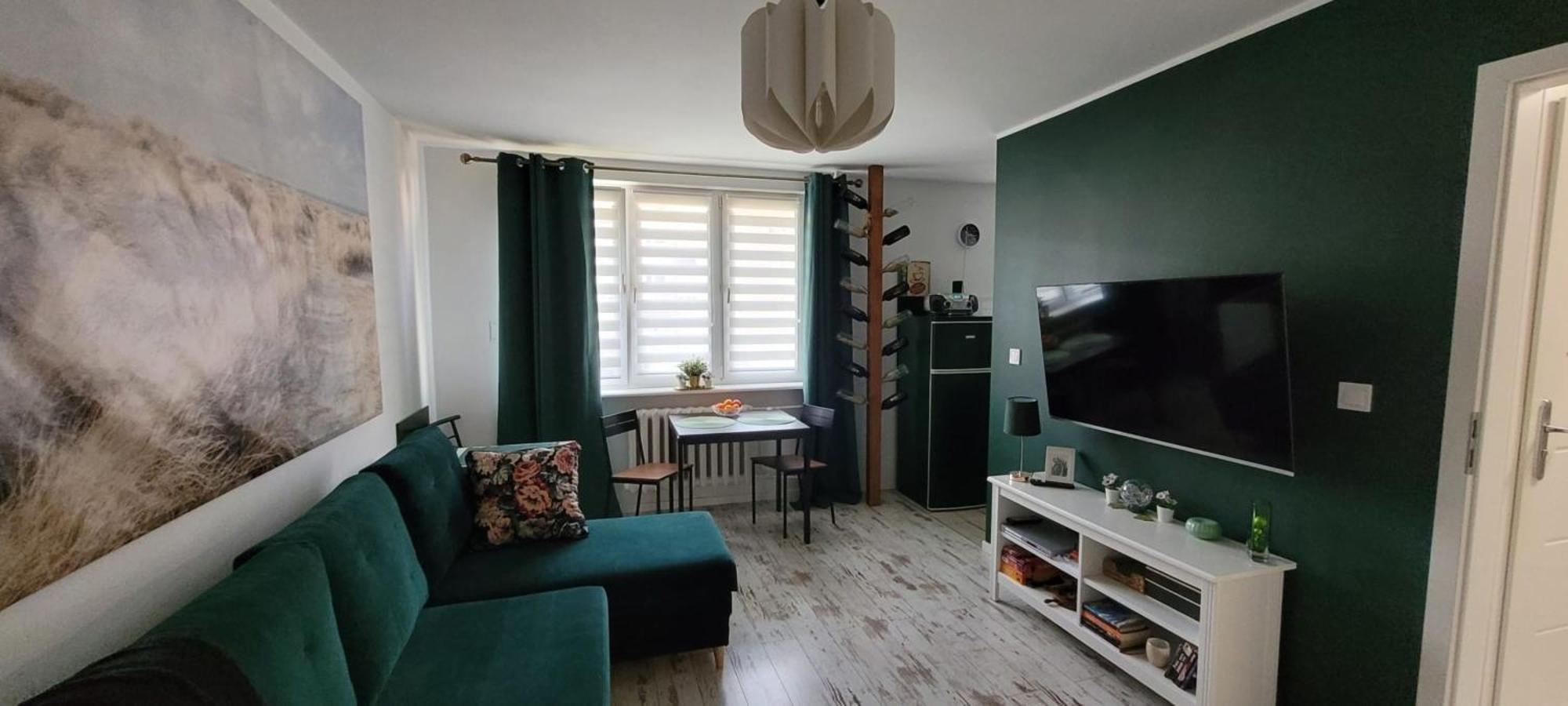 Apartament Zielona Przystan Гданск Екстериор снимка